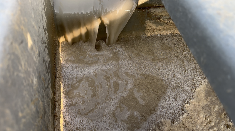 Aplicación de DAF en aguas residuales de producción de Chinlon