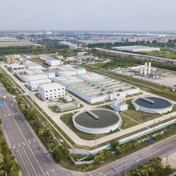 Proyecto de planta de tratamiento de aguas residuales industriales de la ciudad de tecnología de protección ambiental