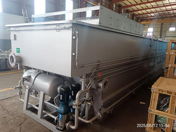 Systems municipal-sywater-treatment y DAF