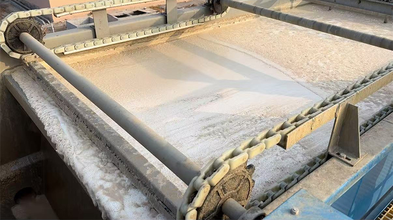 Aplicación de DAF en aguas residuales de producción de Chinlon