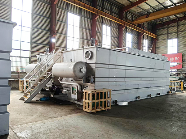 Flotation Tank y Flotation in Air para tratamiento de agua