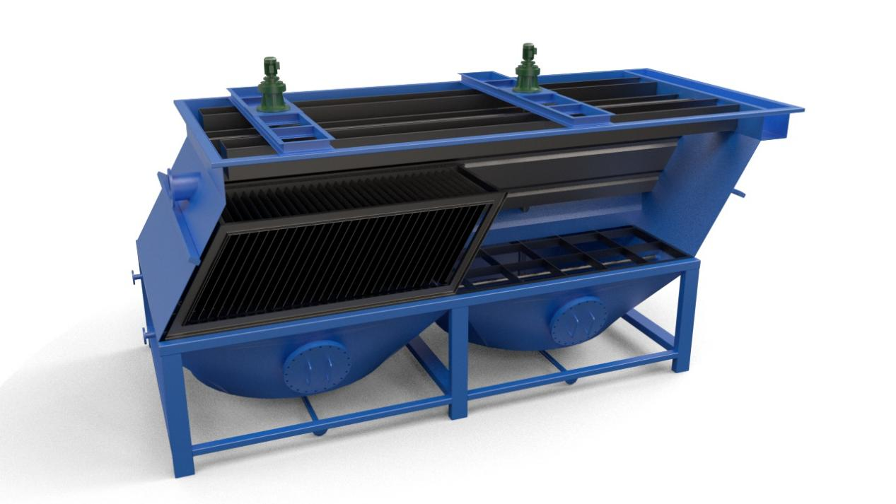 Extracción de lodo eficiente: el corazón de los tanques de asentamiento en el tratamiento del agua