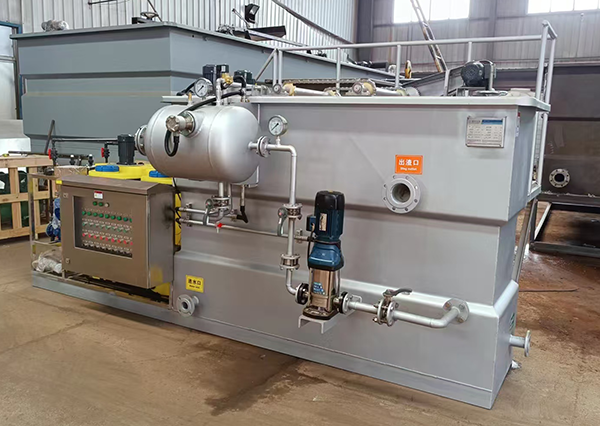 Tratamiento de aguas residuales DAF para molinos de papel: una solución clara