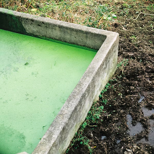 Tratamiento de agua tratada y tratamiento de agua laminar