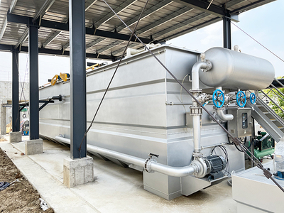 Efficient Dissolved Air Flotation Equipment for Treating Contaminated Water.jpg